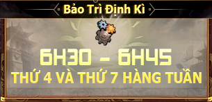 Bảo trì định kỳ