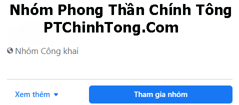 nhom groups phong than pk